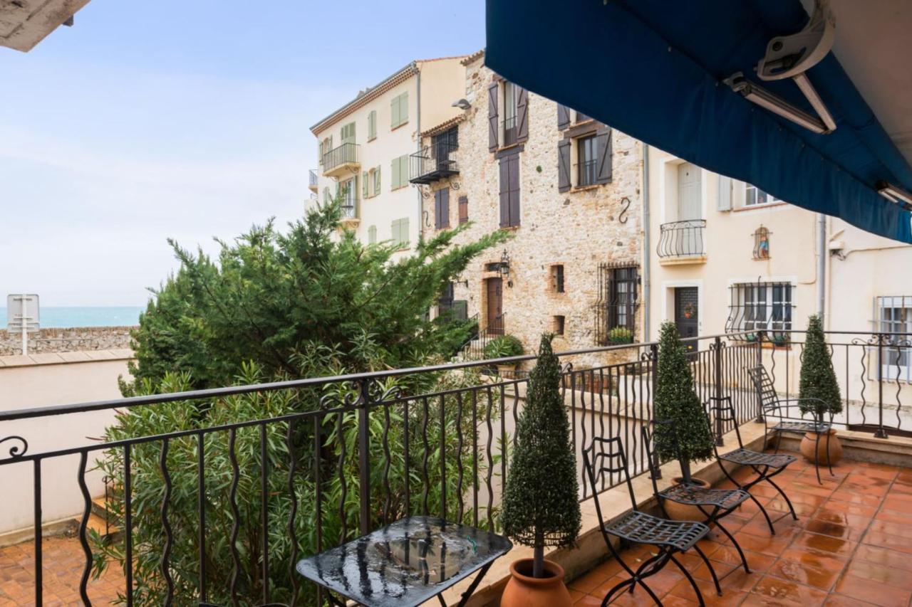 La Terrasse Des Remparts - Welkeys Daire Antibes Dış mekan fotoğraf